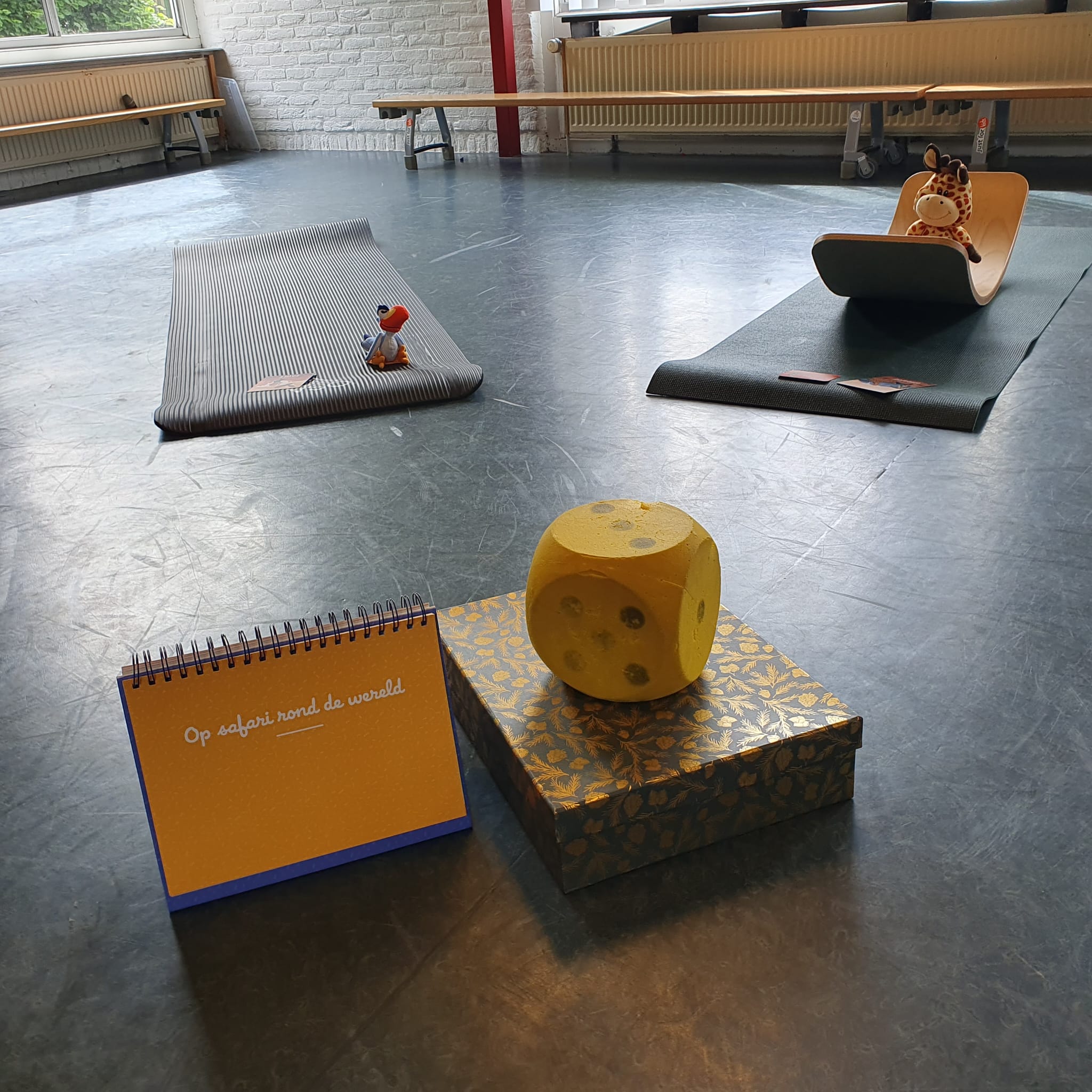 Yoga op school 2