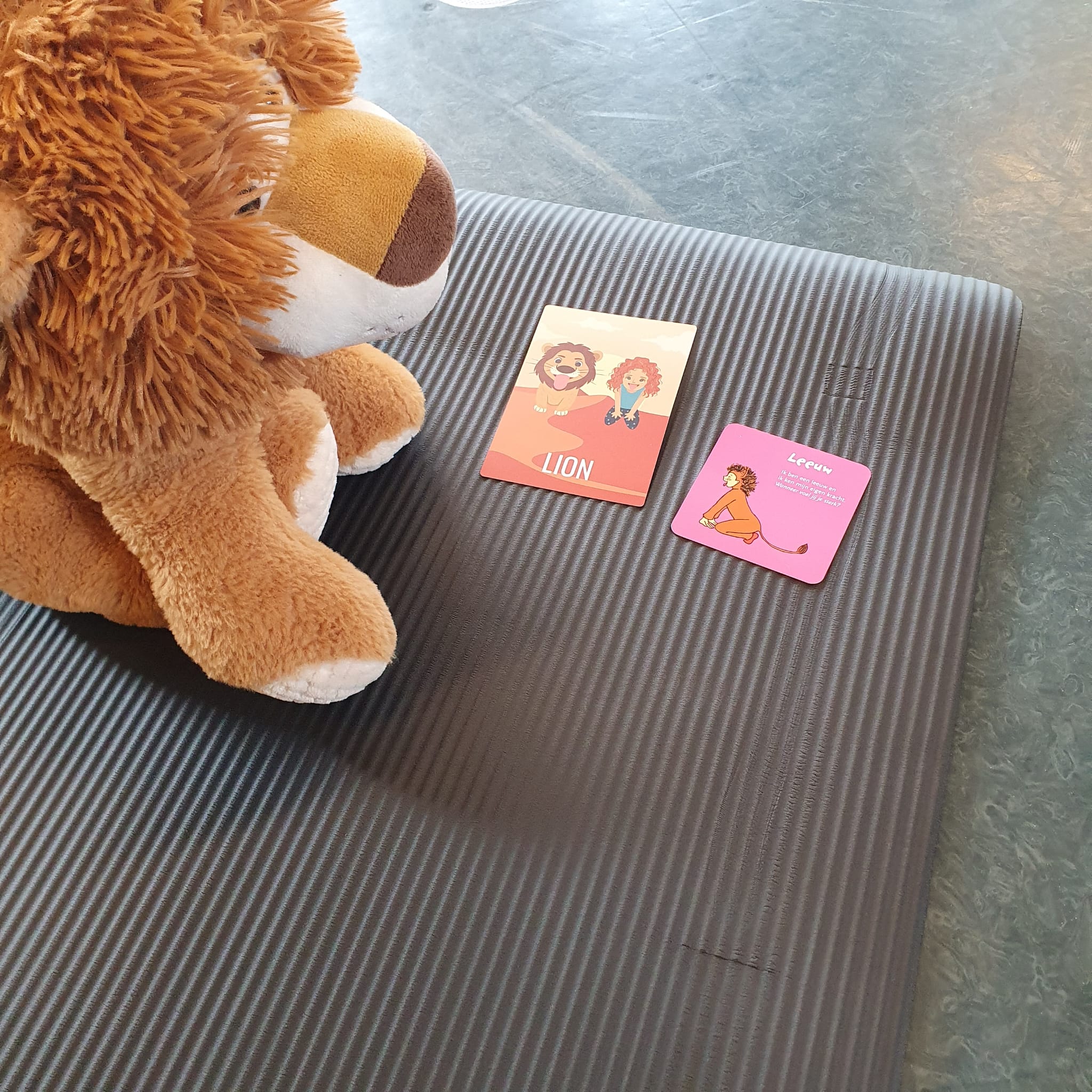 Yoga op school 7